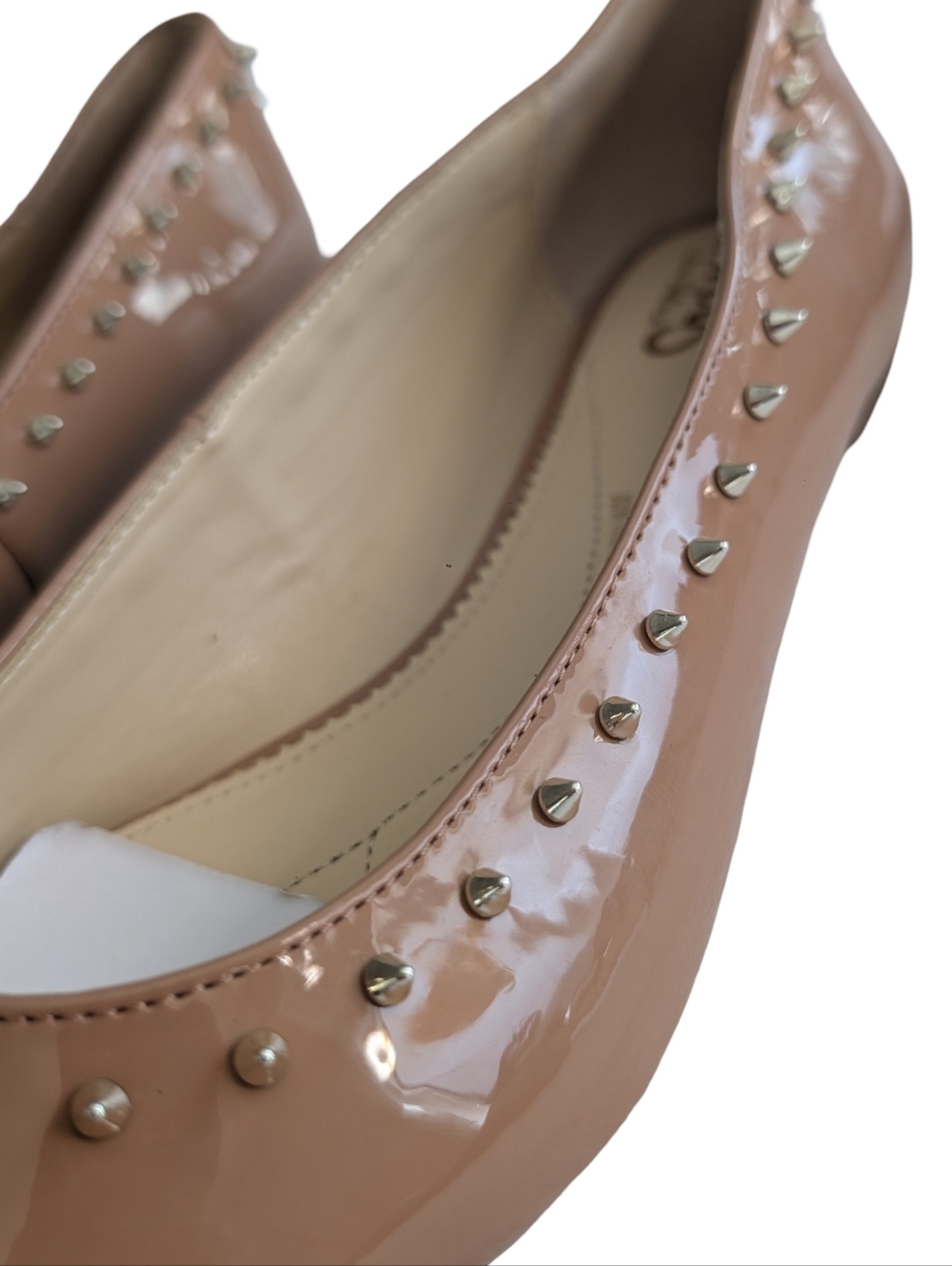 Circus by Sam Edelman Rivers Studded Pointed-Toe Flats Size 8 - Picture 7 of 11
